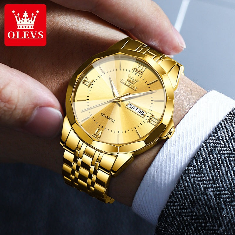 Đồng Hồ - Kim Dạ Quang - Nam - H049207