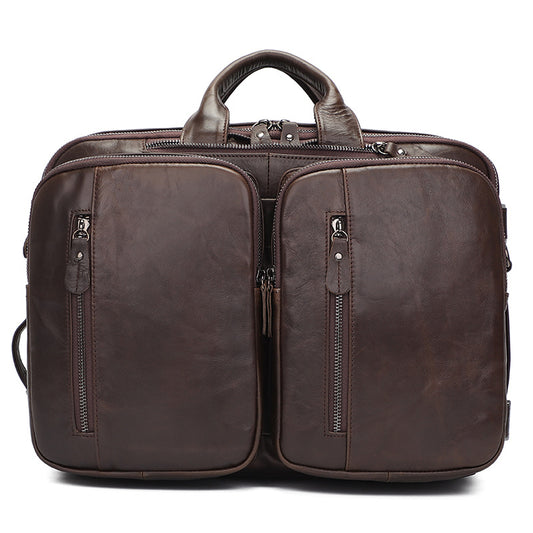 Túi Xách - Da Bò - Nam - H018819