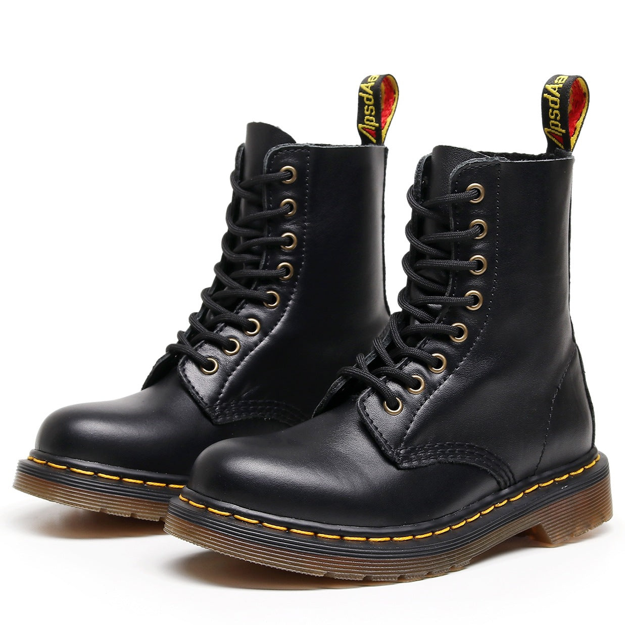 Boots Cổ Thấp - Da Bò - Unisex - H060281