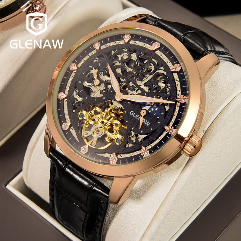 Đồng Hồ - Kẻ Caro - Nam - H042284