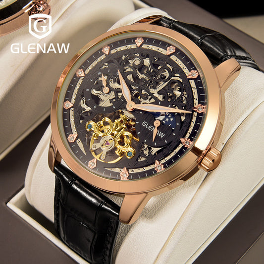 Đồng Hồ - Kẻ Caro - Nam - H042284