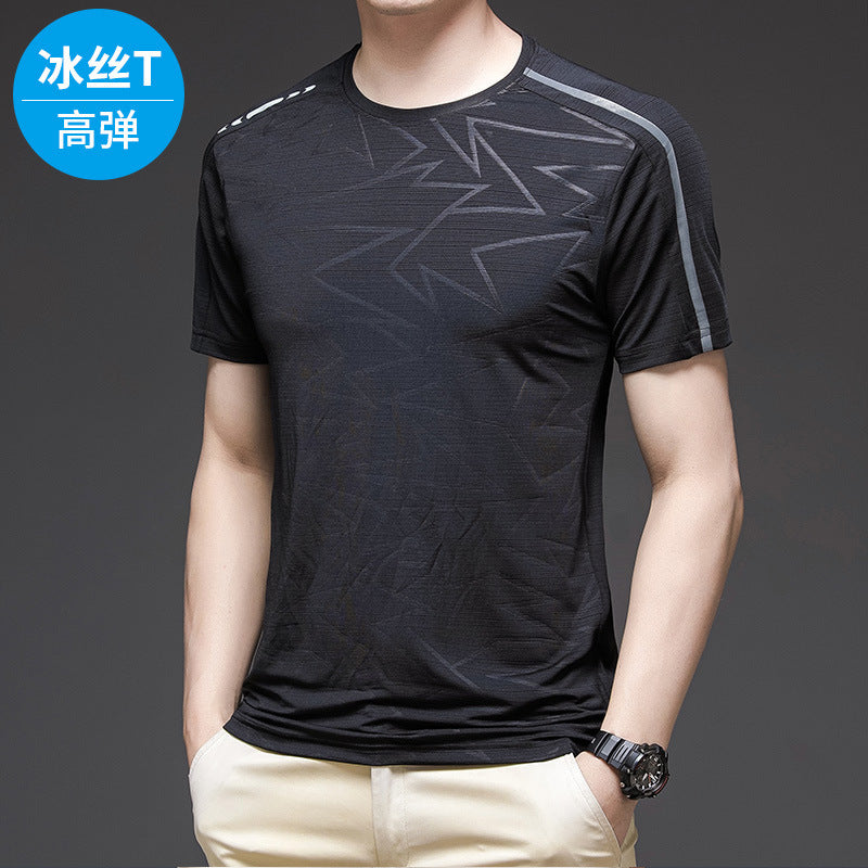 Áo T shirt Áo thun - Mùa Hè - Nam - H071214