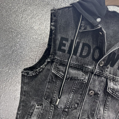 Áo Có Mũ - Vải Jean Bò - Nam - H022452