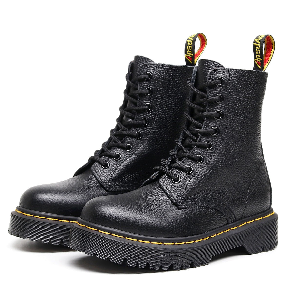 Boots Cổ Thấp - Da Bò - Unisex - H060218