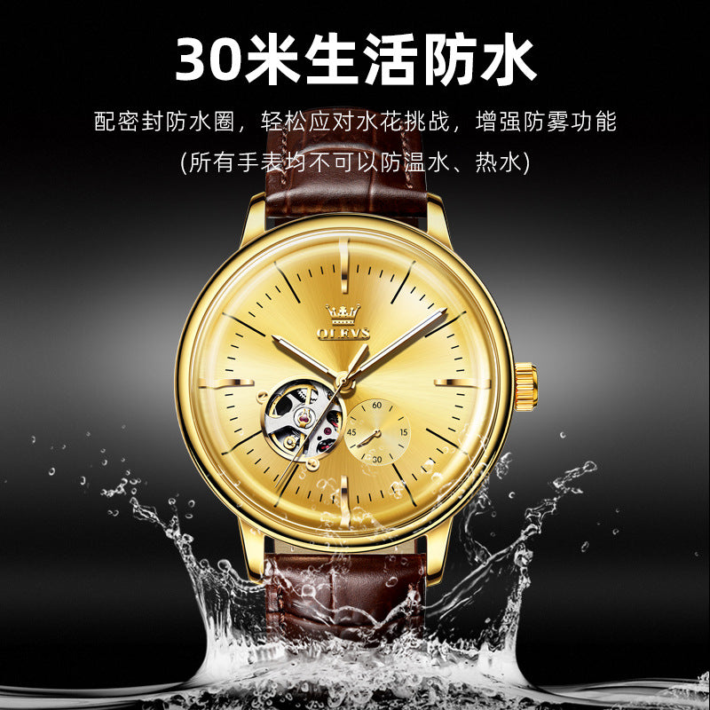 Đồng Hồ - Kim Dạ Quang - Nam - H049214