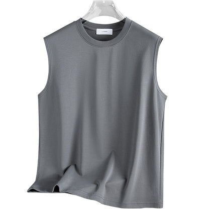 Áo T shirt Áo thun - Vải Sợi Bông - Nam - H008178