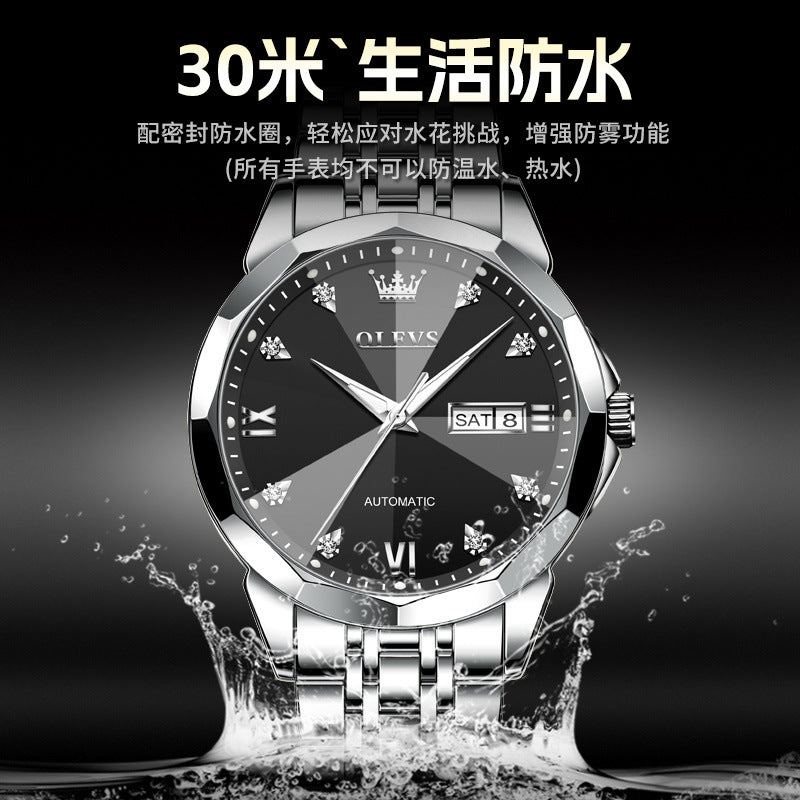 Đồng Hồ - Kim Dạ Quang - Nam - H049023