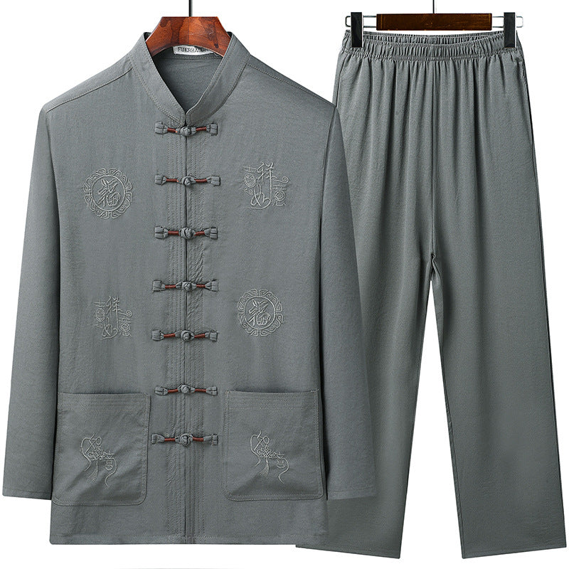 Bộ Đồ - Dài Tay - Nam - H034681