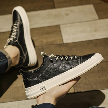 Giày Thể Thao Trắng - Thoáng Khí - Nam - H050970