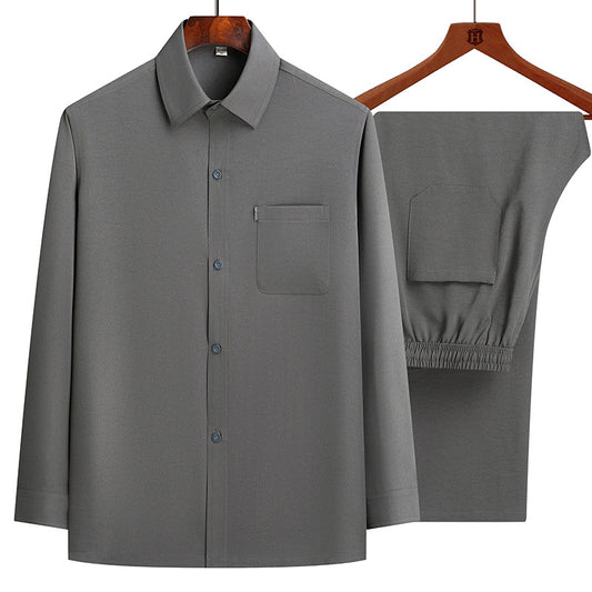 Bộ Đồ - Dài Tay - Nam - H037812