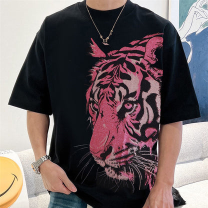 Áo T shirt Áo thun - Ngắn Tay - Nam - H007959