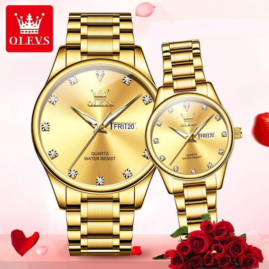 Đồng Hồ - Kim Dạ Quang - Nam - H048986