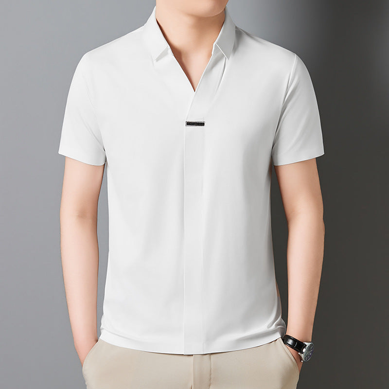 Áo Thun T-shirt - Ngắn Tay - Nam - H068529