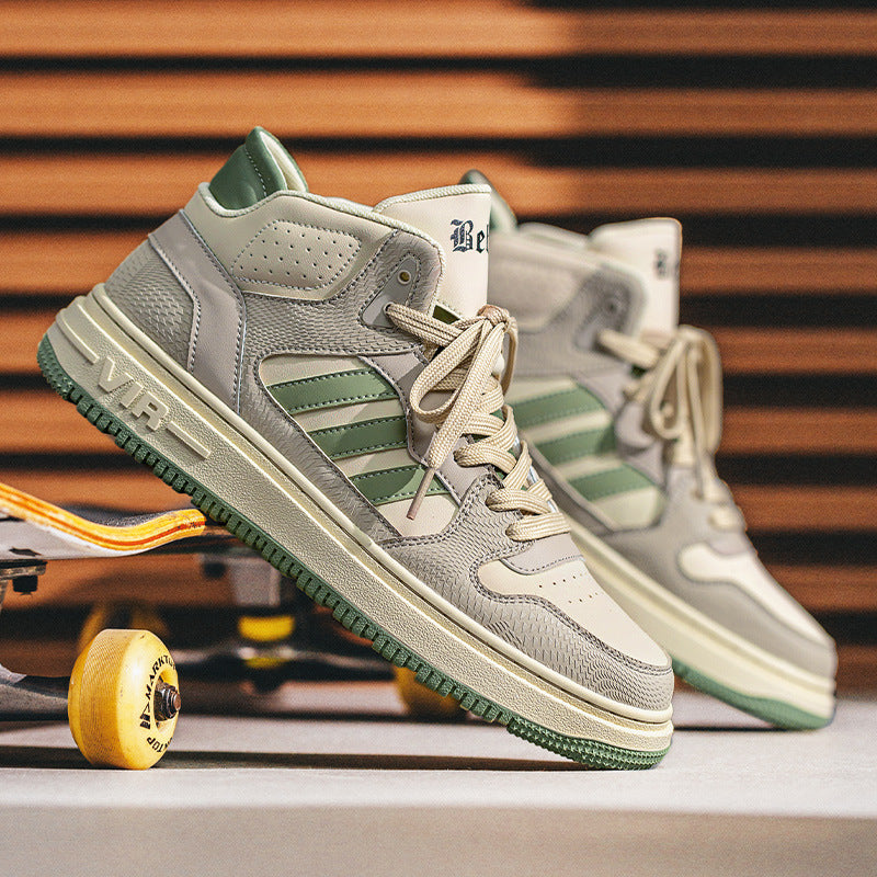 Giày Thể Thao Trắng - Mùa Đông - Nam - H051004