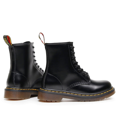 Boots Cổ Thấp - Da Bò - Unisex - H060120