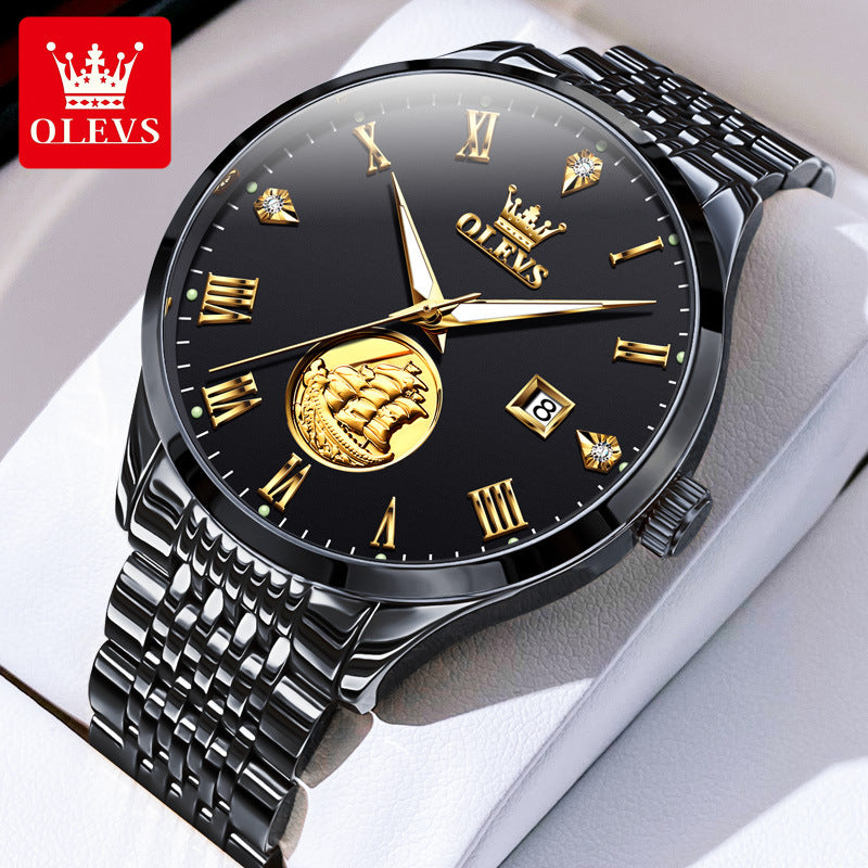 Đồng Hồ - Phong Cách Âu Mỹ - Nam - H049049