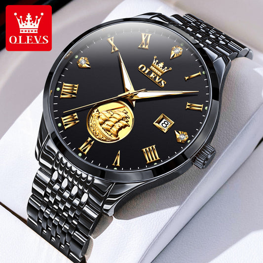 Đồng Hồ - Phong Cách Âu Mỹ - Nam - H049049