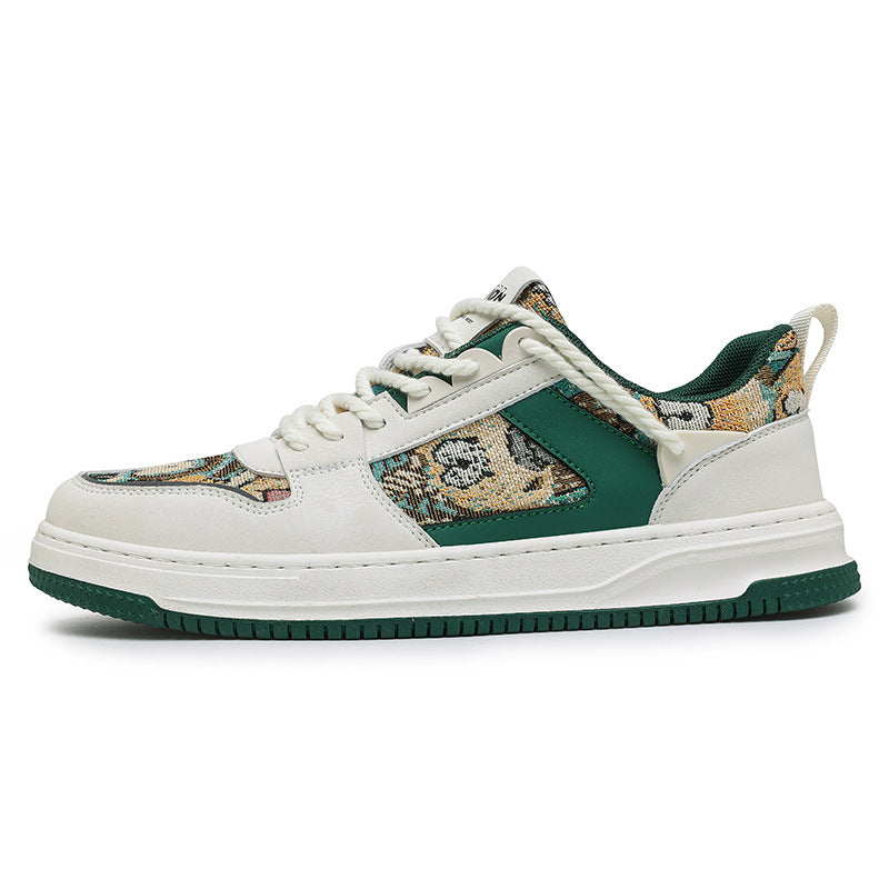 Giày Thể Thao Tăng Chiều Cao - Mùa Xuân - Nam - H050908