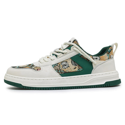 Giày Thể Thao Tăng Chiều Cao - Mùa Xuân - Nam - H050908