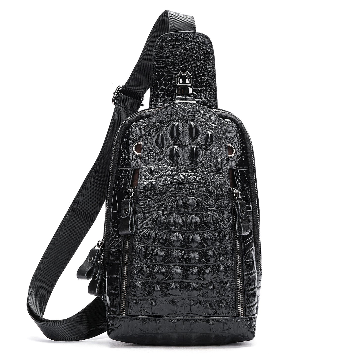 Túi Đeo Chéo - Da Bò - Nam - H043254