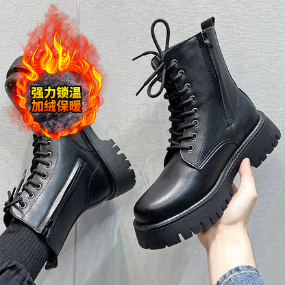 Giày Boots - Da Bò - Nam - H063944