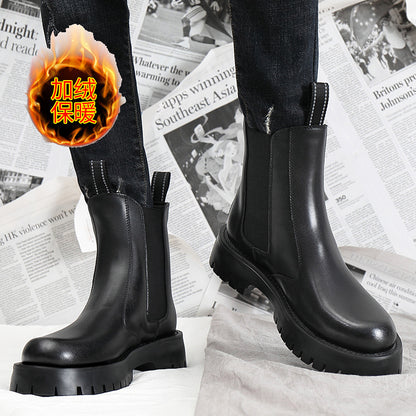 Giày Boots - Thu Đông - Nam - H063865