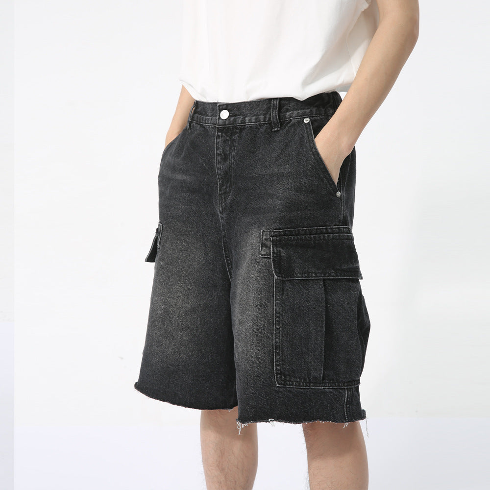 Quần Short - Vải Jean Bò - Nam - H007793