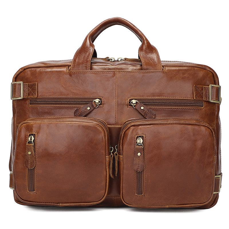 Túi Xách - Da Bò - Nam - H017815