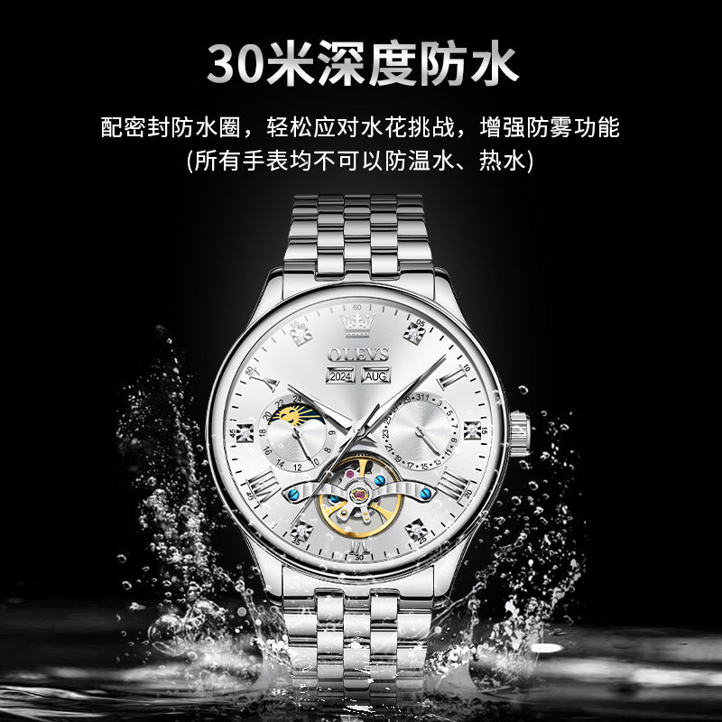 Đồng Hồ - Kim Dạ Quang - Nam - H049208