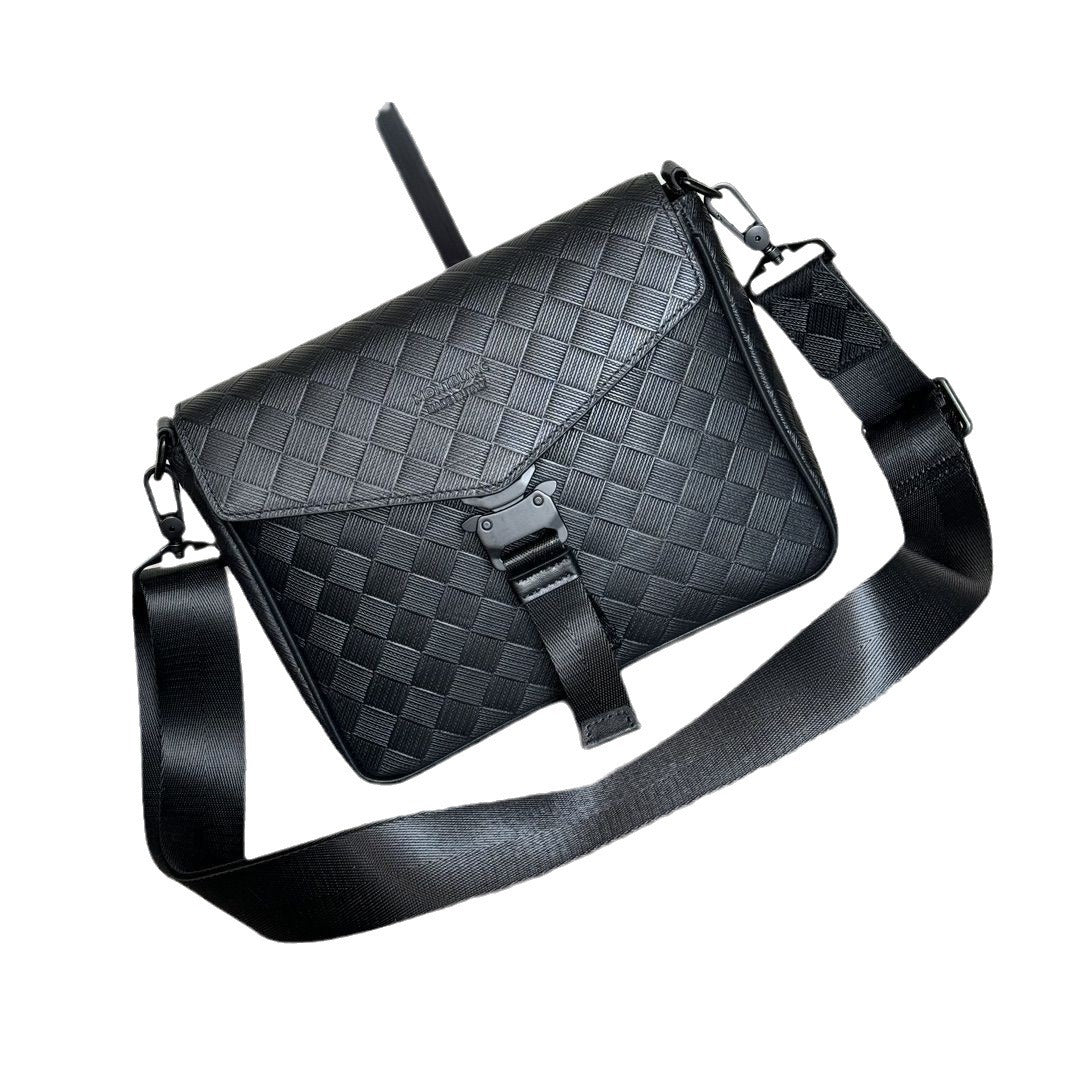 Túi Đeo Vai - Da Bò - Nam - H057655