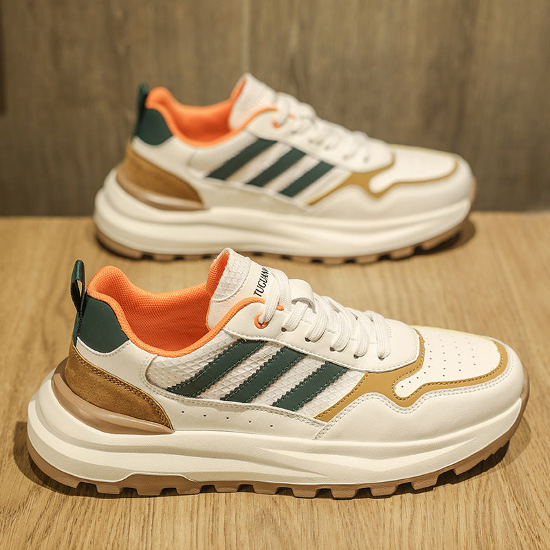 Giày Thể Thao Tăng Chiều Cao - Mùa Xuân - Nam - H050931