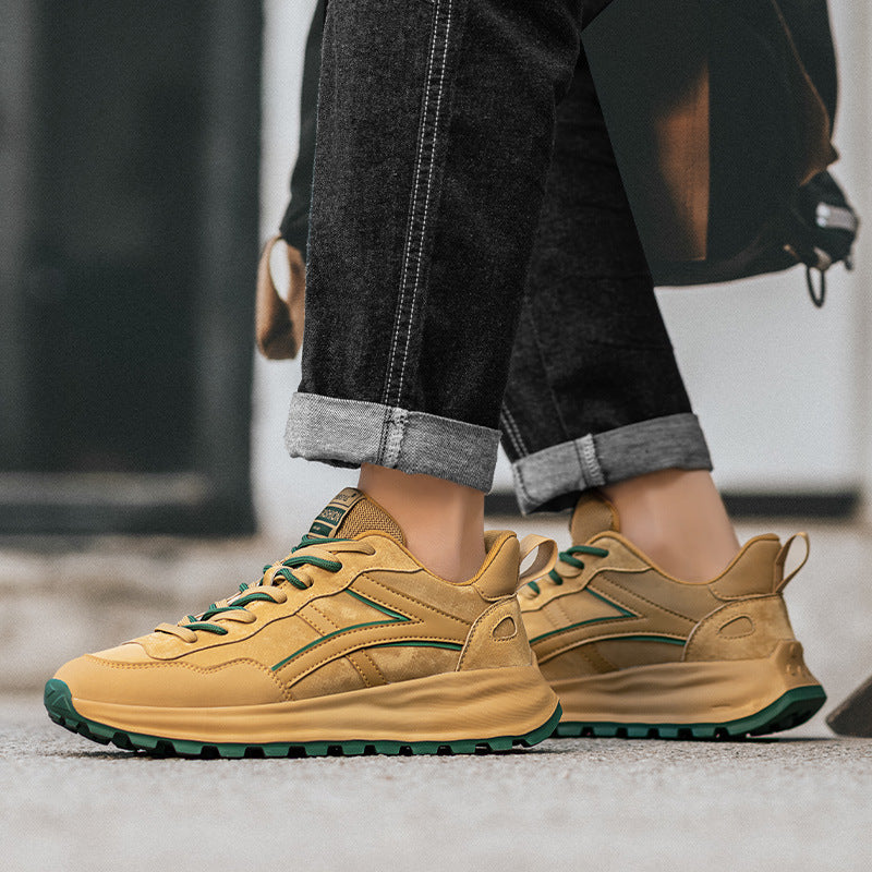 Giày Thể Thao - Da Bò - Nam - H050880