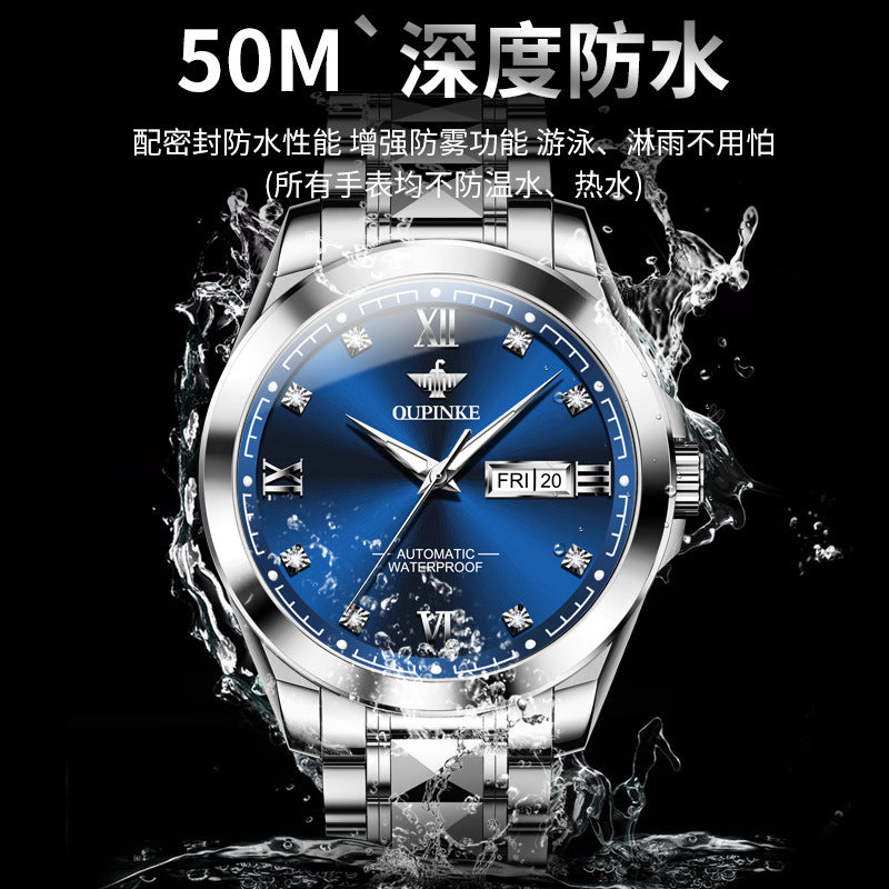 Đồng Hồ - Kim Dạ Quang - Nam - H049039