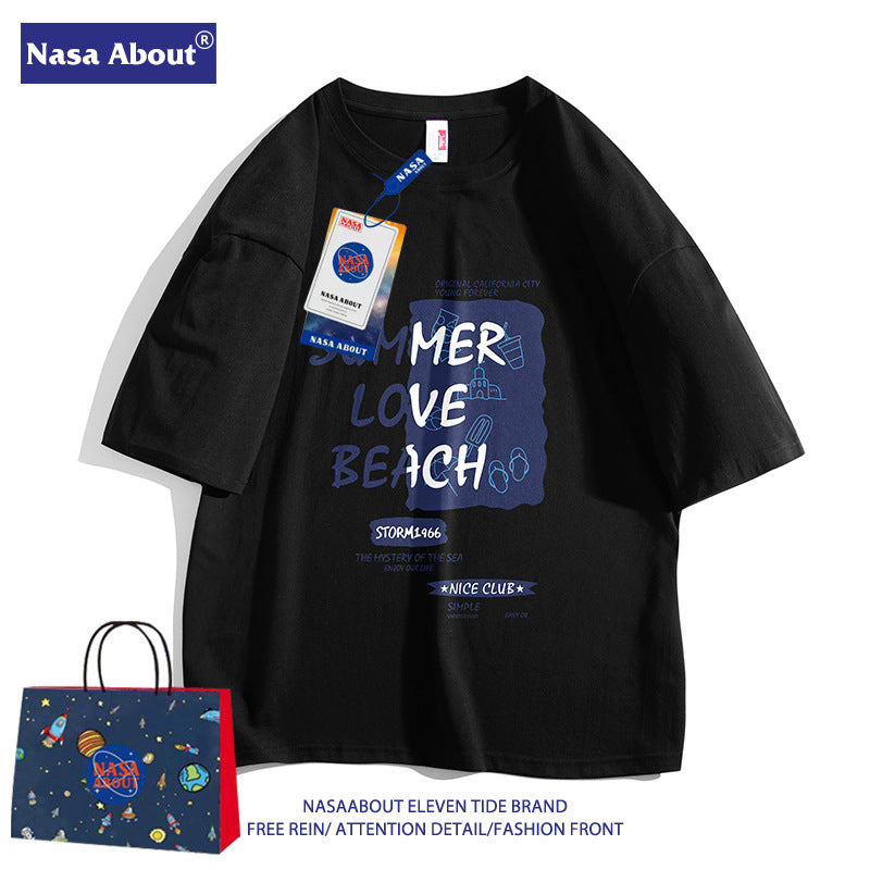 Áo T shirt Áo thun - Mùa Hè - Nam - H020223