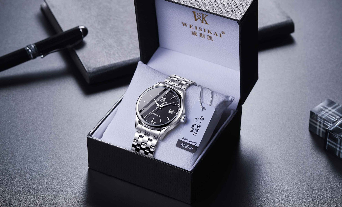 Đồng Hồ - Kim Dạ Quang - Nam - H041563