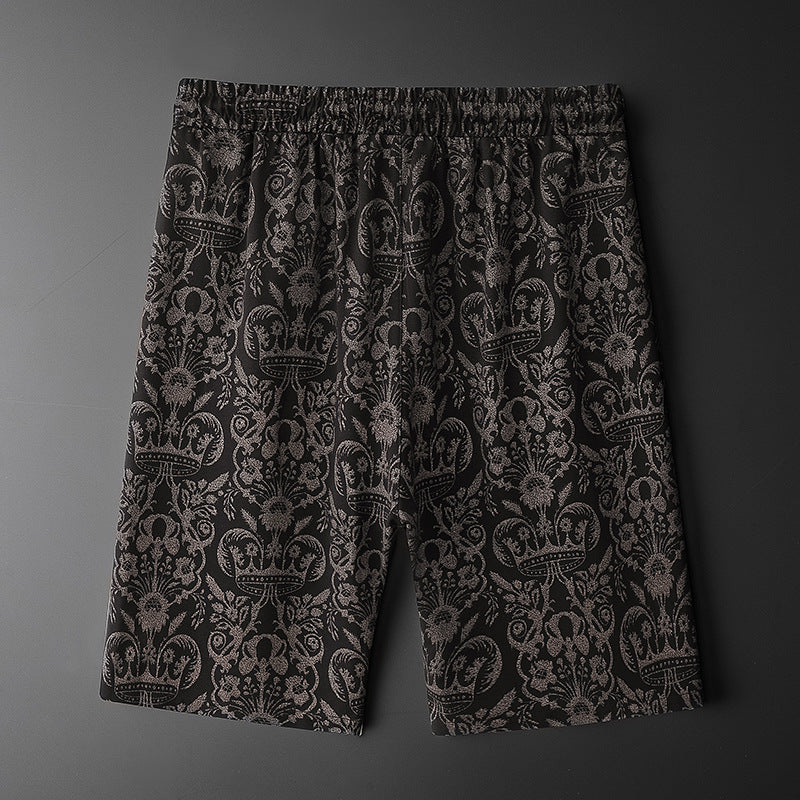 Quần short phong cách âu mỹ nam H071837