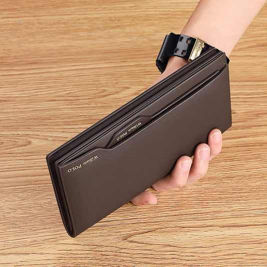 Ví Bóp Cầm Tay - Da Bò - Nam - H055806