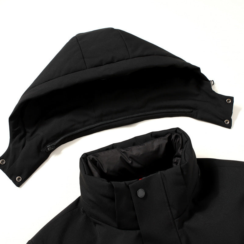 Áo Có Mũ - Thuần 100% - Nam - H020009