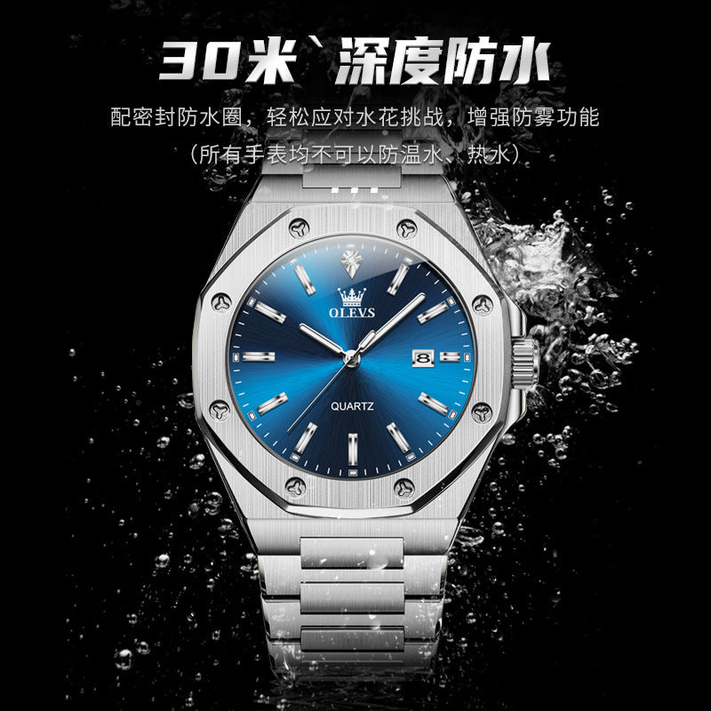 Đồng Hồ - Phong Cách Âu Mỹ - Nam - H049161