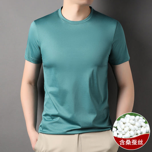 Áo T shirt Áo thun - Mùa Hè - Nam - H057304
