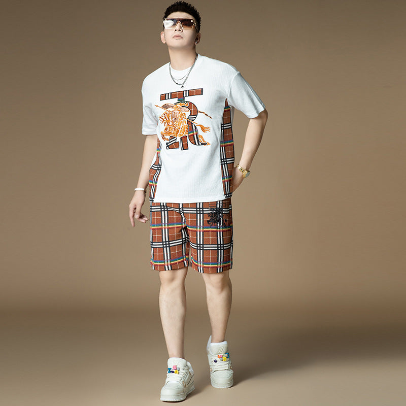 Bộ Đồ - Thêu Chỉ Nổi - Nam - H045904