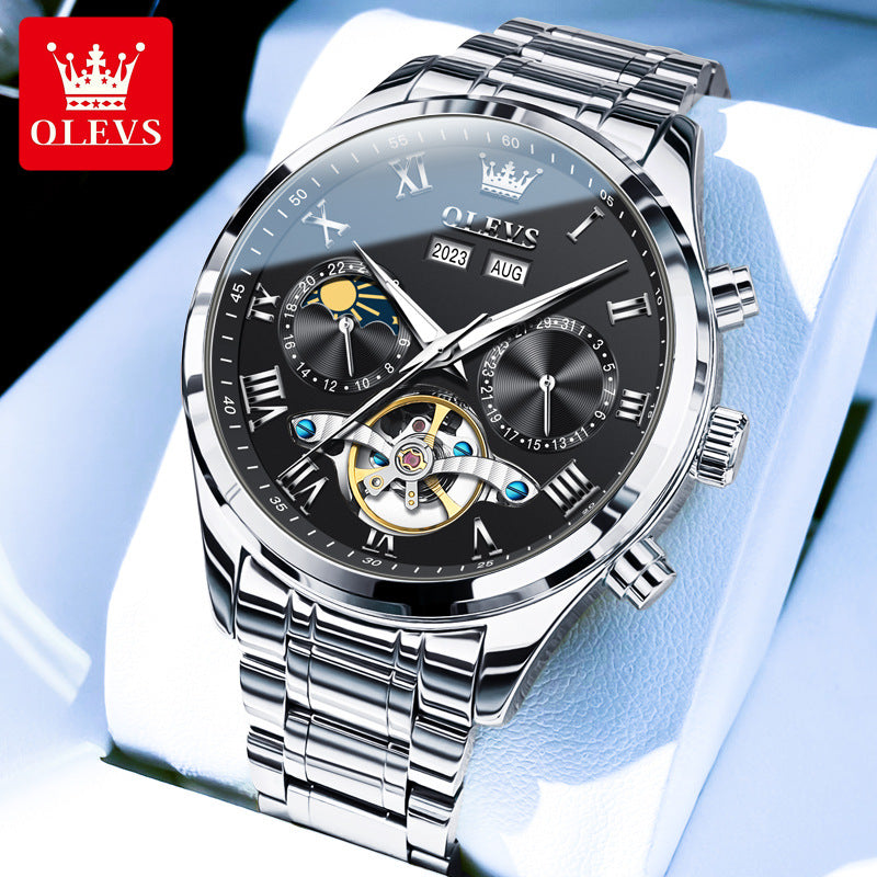 Đồng Hồ - Phong Cách Âu Mỹ - Nam - H049108