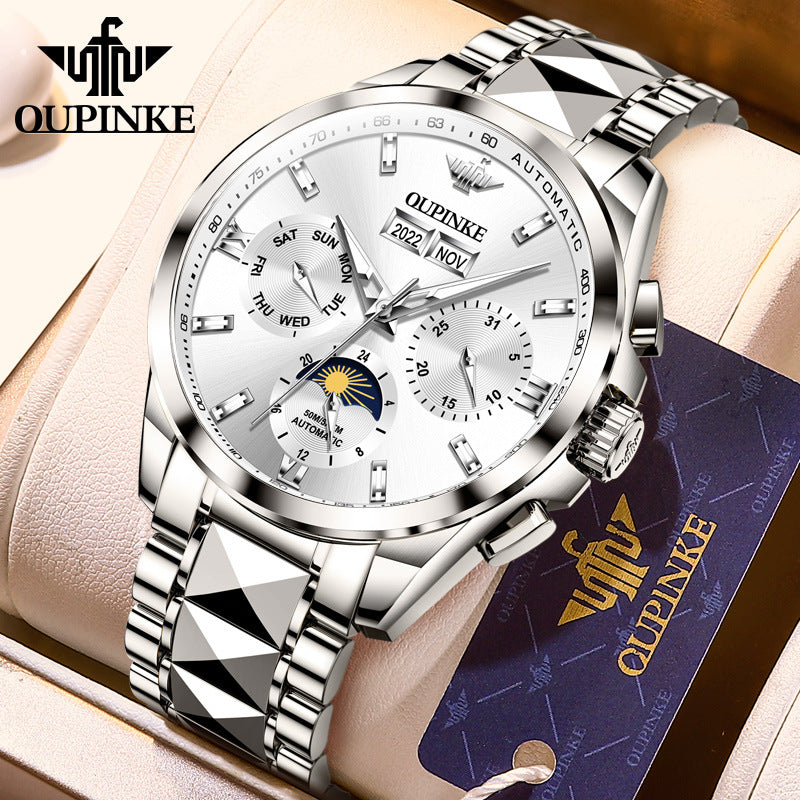 Đồng Hồ - Phong Cách Âu Mỹ - Nam - H049062