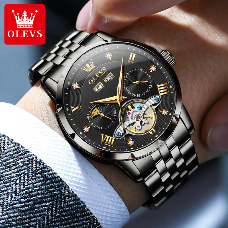 Đồng Hồ - Kim Dạ Quang - Nam - H048921