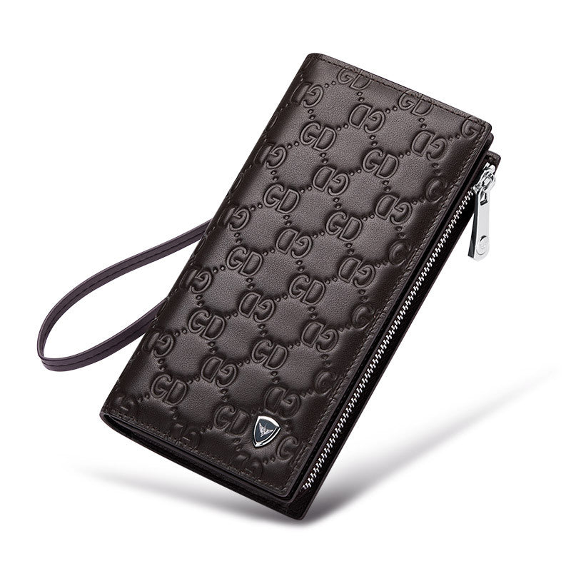 Ví Bóp Cầm Tay - Da Bò - Nam - H055973