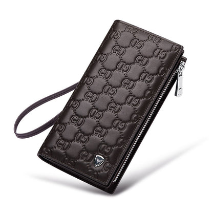 Ví Bóp Cầm Tay - Da Bò - Nam - H055973