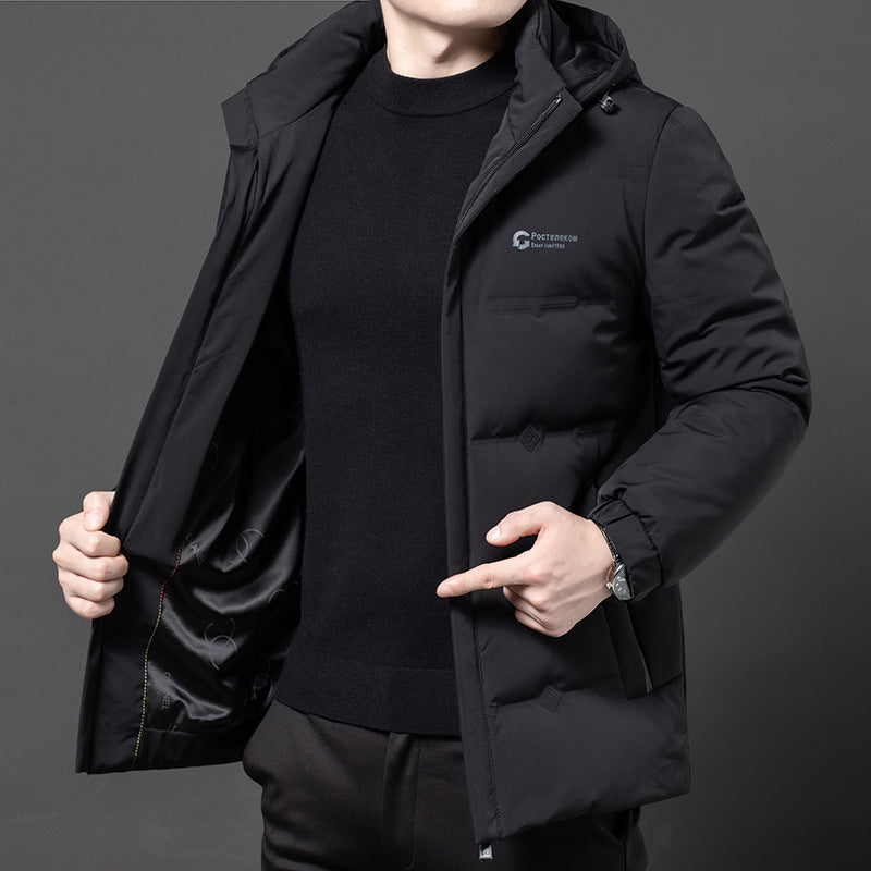 Áo Có Mũ - Dáng Ngắn - Nam - H054768