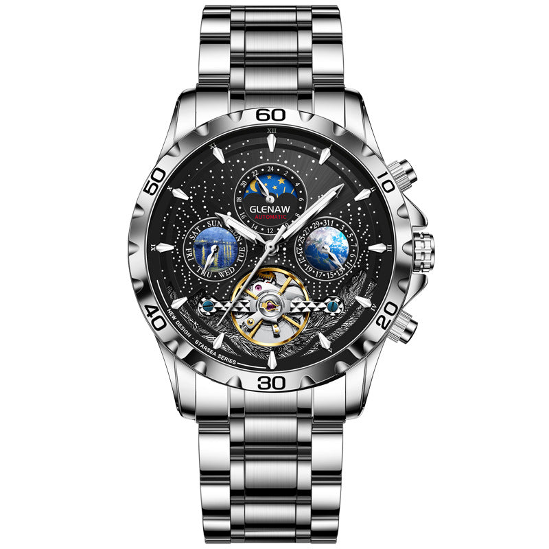 Đồng Hồ - Kim Dạ Quang - Nam - H042260