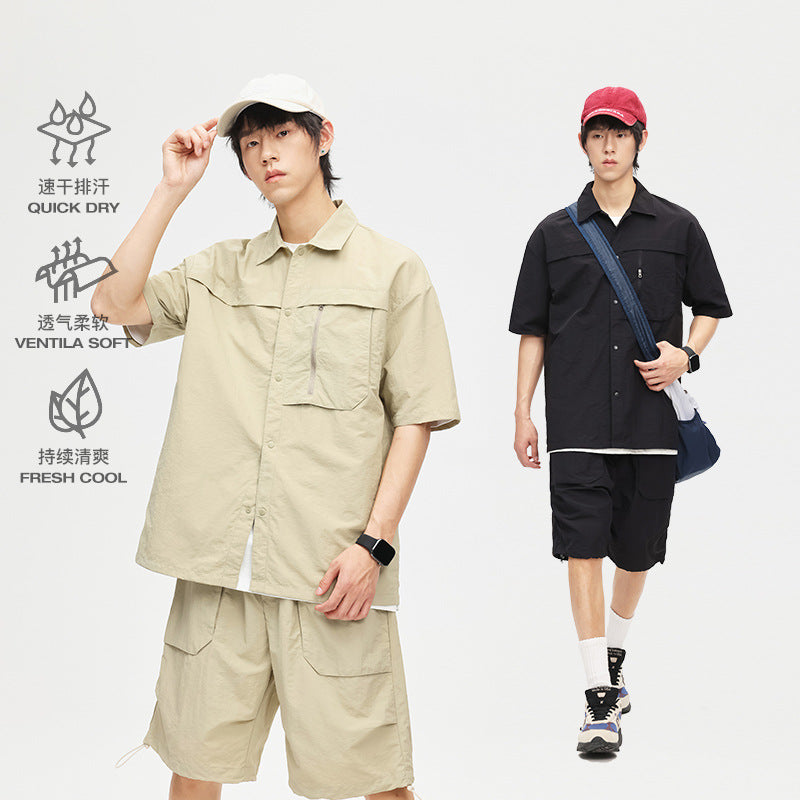 Bộ Đồ - Mùa Hè - Nam - H044737