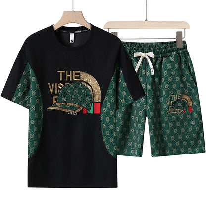 Bộ Đồ - Thêu Chỉ Nổi - Nam - H050823